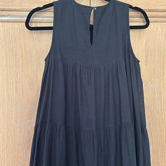 Anthropologie Jacaranda Tiered Embroidered Maxi Dress. Perfect condition. - Picture 7 of 8